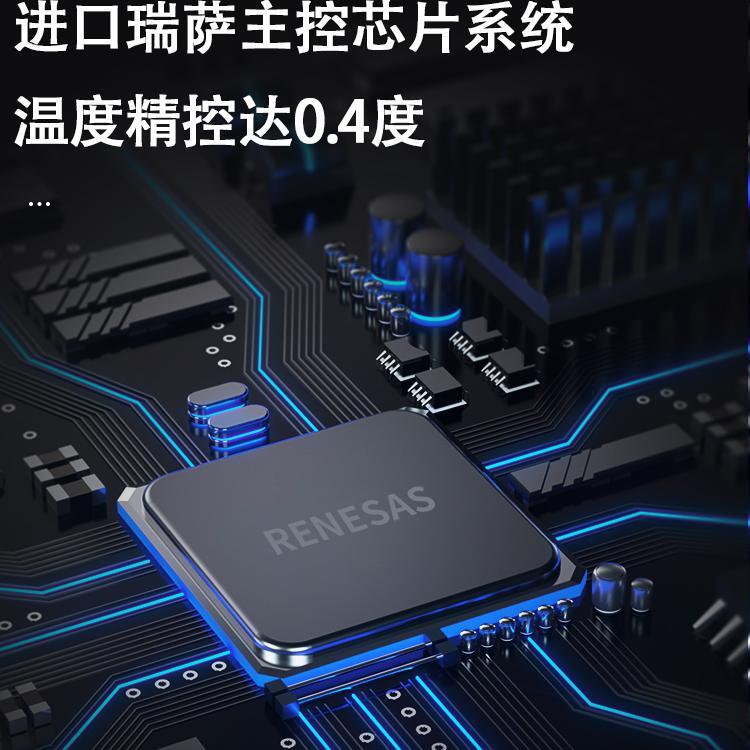 Commercial Large Food Vacuum Packaging Machine Industrial Fully Automatic Rice Dumplings Bread Snacks Self-Service Inflatable Sealing Machine