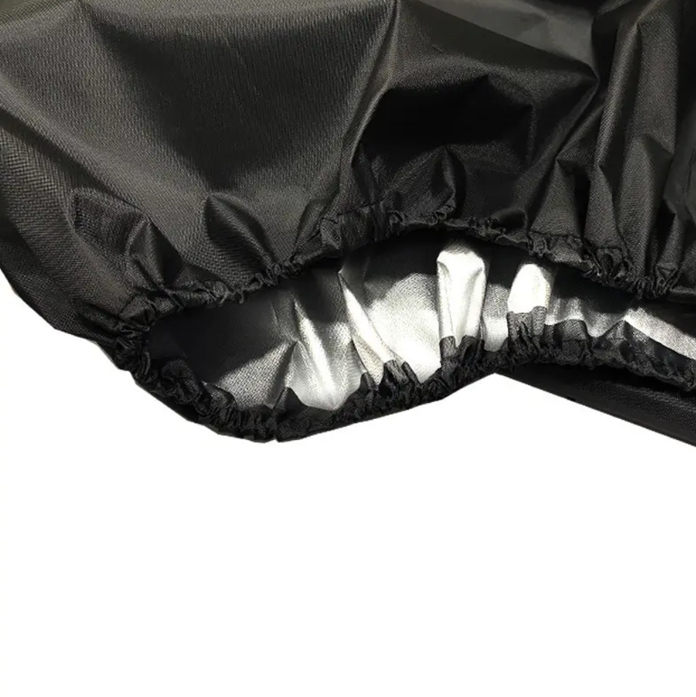 Waterproof rainproof dustproof sunscreen cover protect your outdoor furniture 210D Oxford cloth black TEMU hot sale cover