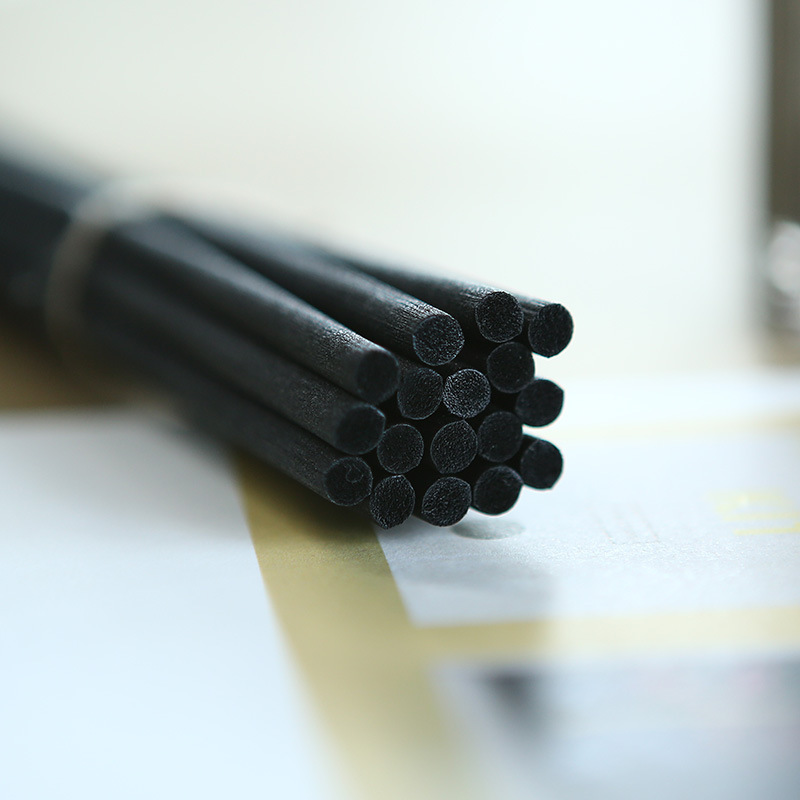 Heshun wholesale fire-free aromatherapy stick fiber volatile floral water rattan aromatherapy hotel aromatherapy deodorant aromatherapy stick