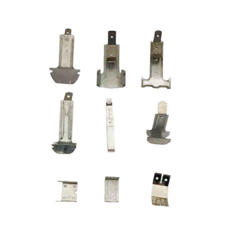 Light Steel Keel Export Accessories 50 Sets of Bone-Shaped Hanging Pieces Foreign Trade F530 Stainless Steel Galvanized Manganese Steel Ceiling Keel Material