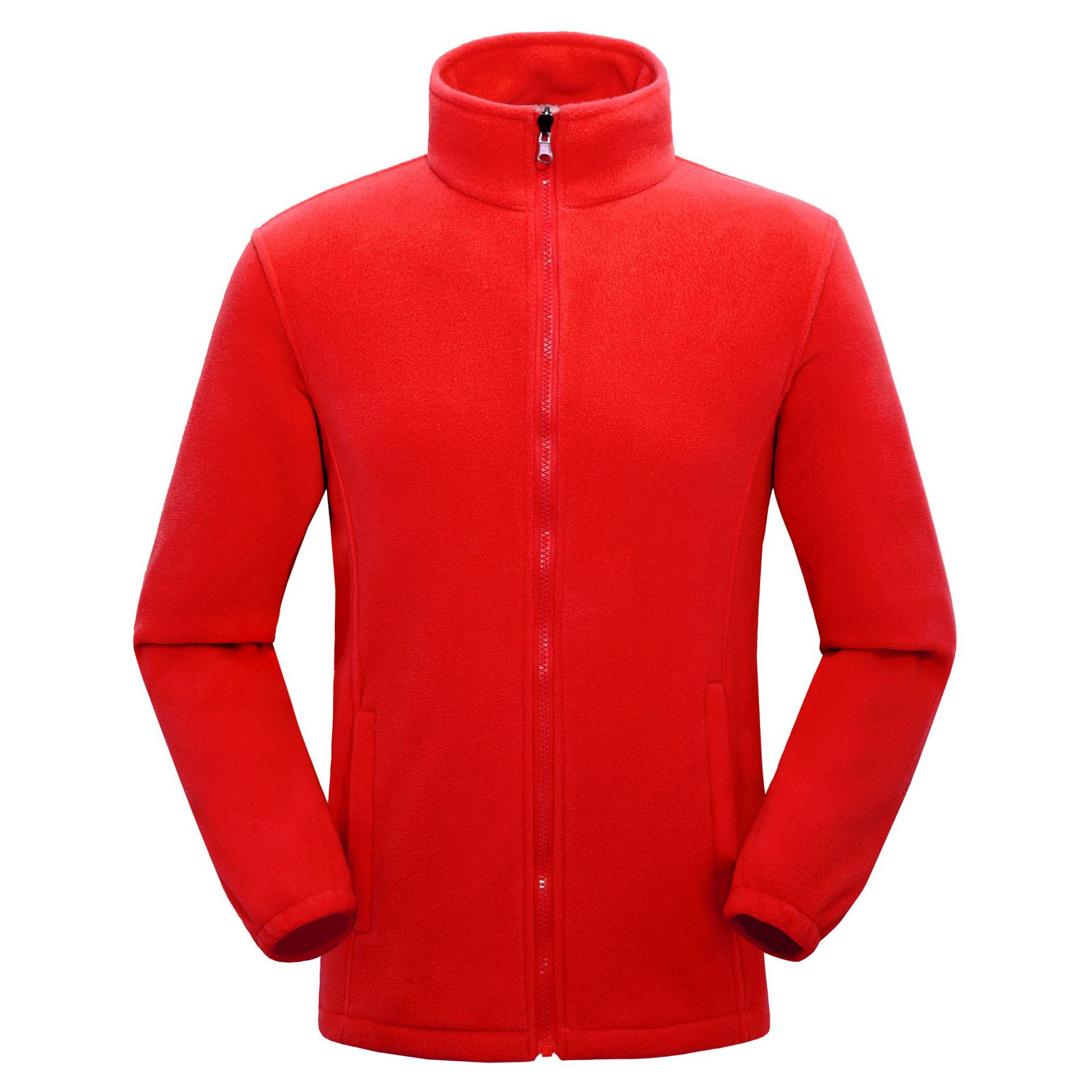 Outdoor Autumn Polar Fleece Jacket Fleece Lining Jacket Fleece Lining Fleece Jacket Warm Activity Clothing Thickeneded Winter