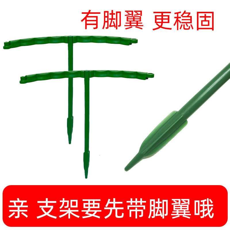 Crab Claw Orchid Bracket Multi-Layer Double-Layer Gardening Flower Stand Plant Climbing Vine Shelf Orchid Pothos Anti-Falling Leaf Protection Support Frame