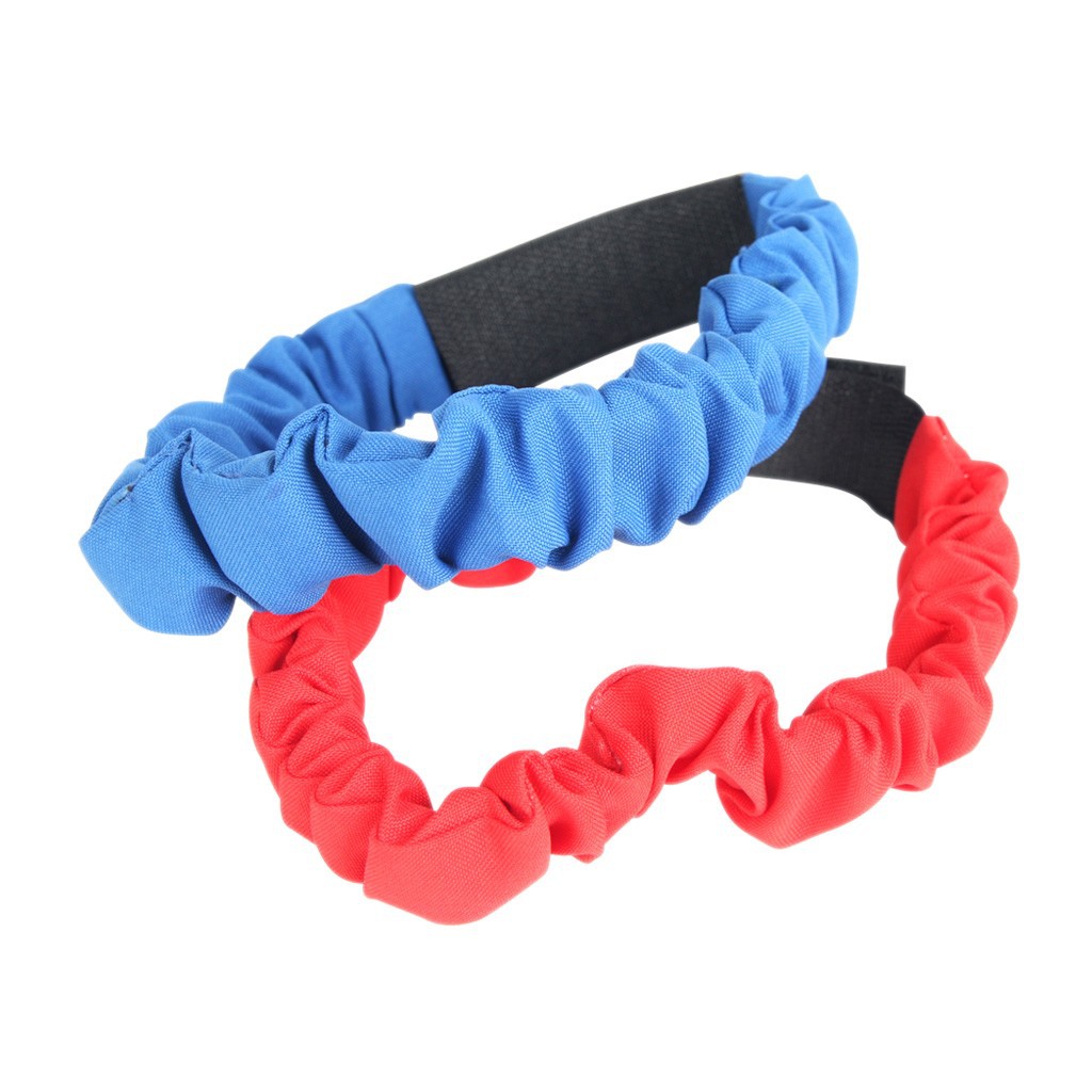 Two-Person Three-Legged Leggings Outdoor Parent-Child Sports Team Sunshine Partner Cloth Elastic Velcro Elastic Straps