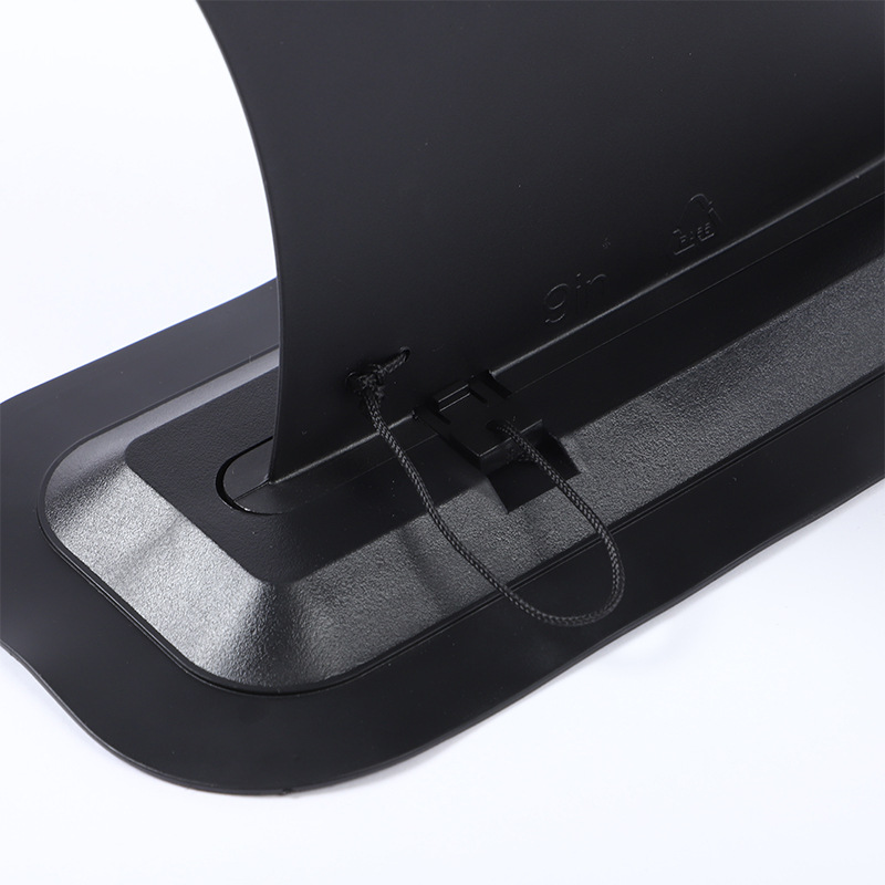 Inflatable boat SUP paddle board surfboard Canoe Kayak special plug-in nine-inch fish fin water splitting blade tail rudder