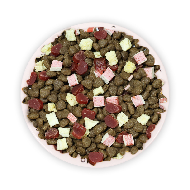 Captain Wang Wang factory wholesale natural food adult dog puppy dog food Samotedi golden retriever dog food small dog