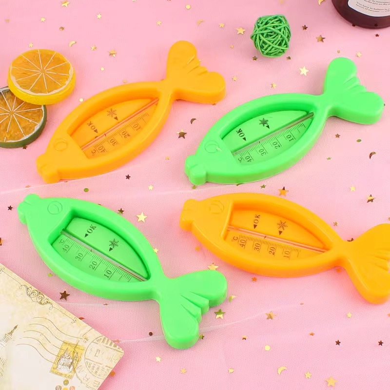 Cute Small Fish Thermometer Home Temperature Measurement High Precision Daily Life Pendant Cartoon Home Indoor Hygrometer