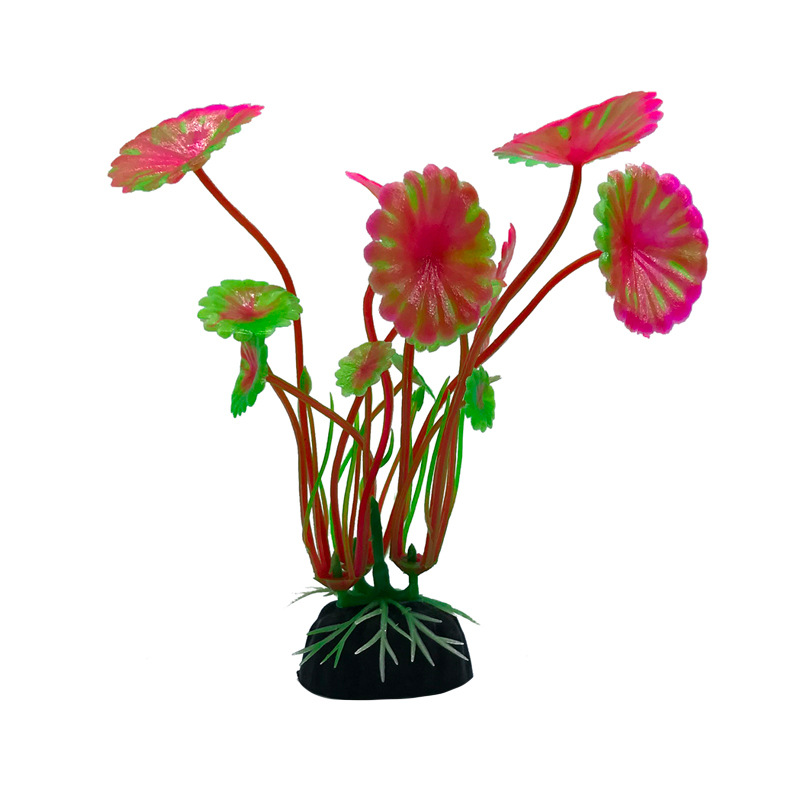 Fish Tank Decoration Simulated Aquatic Plants Plastic Seaweed Fake Aquatic Plants Aquarium Supplies Scenery Plant Source Manufacturer Hot Sale