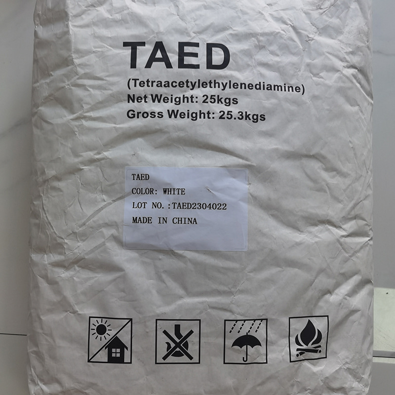 Washing and Bleaching Aid Zhejiang Jinke Tetraacetyl Ethylene Diamine Taed Bleaching Washing Peroxide Activator