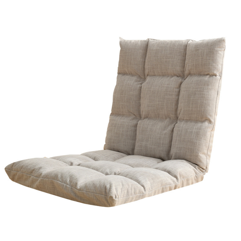 Lazy Sofa Tatami Small Single Sofa Folding Bed Bedroom Balcony Bay Window Backrest Leisure Chair