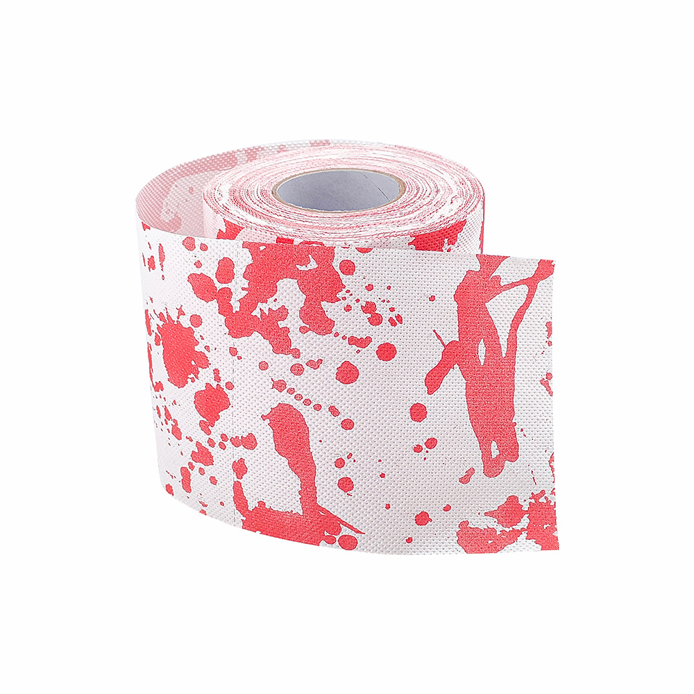 Creative printing sanitary roll paper kiss mouth toilet paper Tang color toilet roll funny head toilet paper