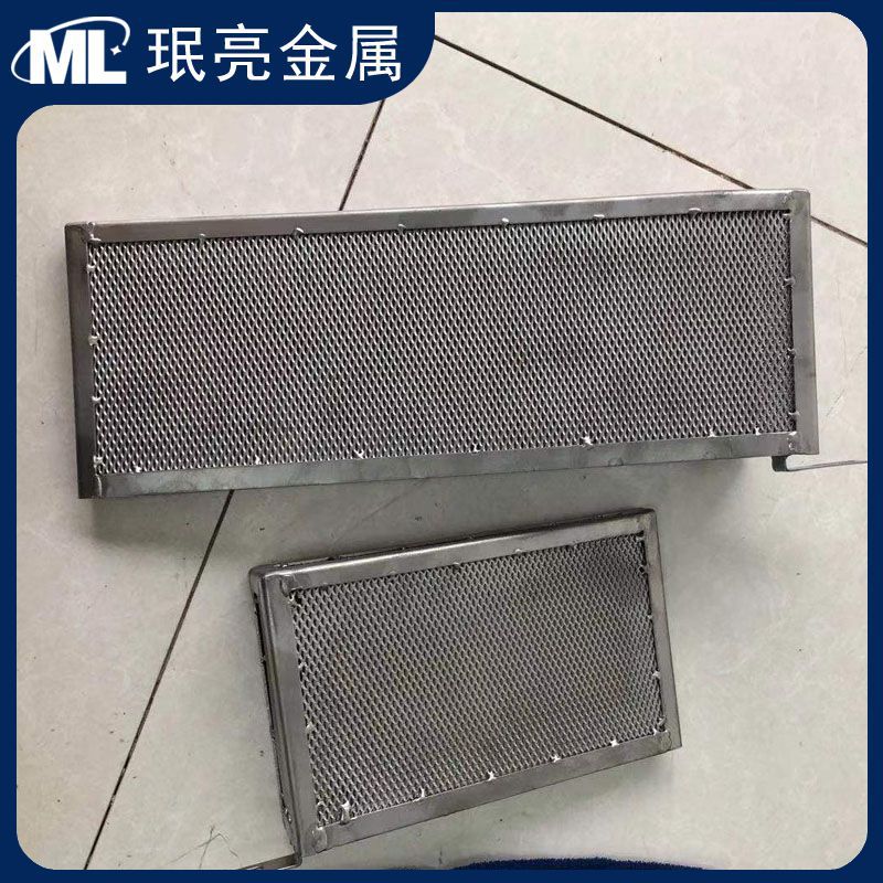 Bright Metal Disinfection Chemical Chlorine Alkali Titanium Anode Mesh Pure Titanium Cathode Mesh Titanium Alloy Mesh Ta1 Material