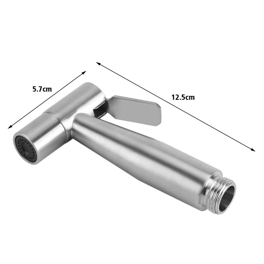 Household toilet spray gun faucet flusher nozzle toilet toilet water gun companion women's washer high pressure booster