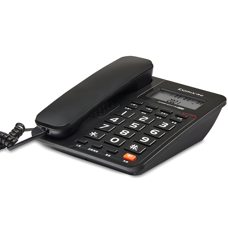 Qixin T330 телефон многофункциональный громкая связь черный (единица: шт)