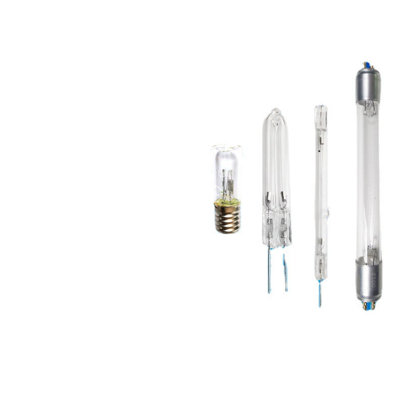 Low-Pressure Mercury Lamp Straight Tube U-Shaped Uvc Lamp with or Without Ozone Germicidal Lamp Uvc Germicidal Ultraviolet Disinfection Lamp