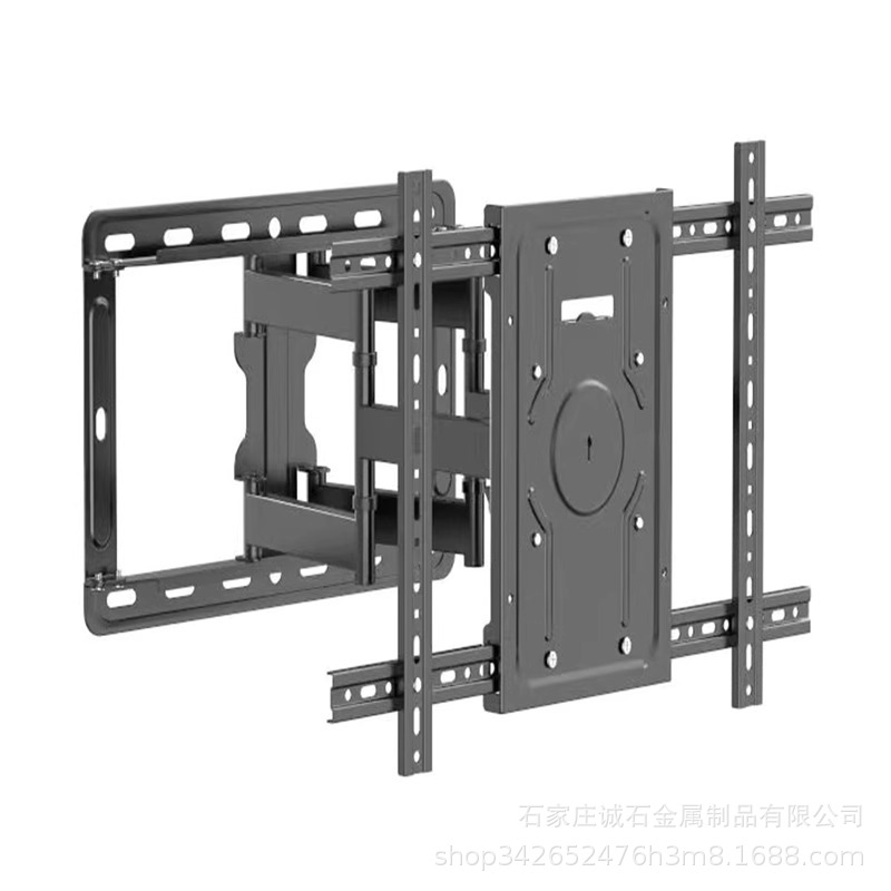 Applicable to xiaomi TV universal wall bracket telescopic rotating folding wall bracket 55/65/75/86 inch