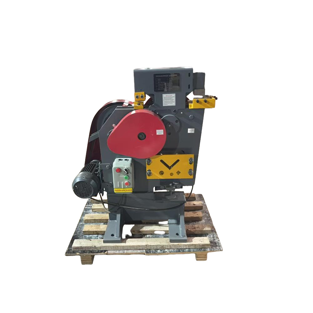 Multifunctional Punching and Shearing Machine for Angle Iron and Angle Steel, Punching and Cutting Machine for Channel Steel and Flat Steel, Integrated Punching and Cutting Machine