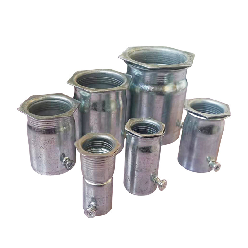 Kbg/Jdg Steel Pipe Box with Locking Mother Manufacturer Customized Extended and Thickeneded Locking Mother Box with Cup and Comb Accessories Locking Mother