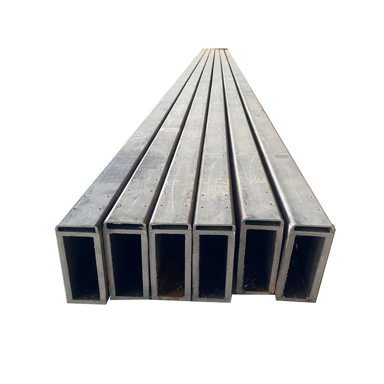 Q235B Exquisite Steel Square Steel for Curtain Walls Can Be Cut and Processed with One-Stop Distribution