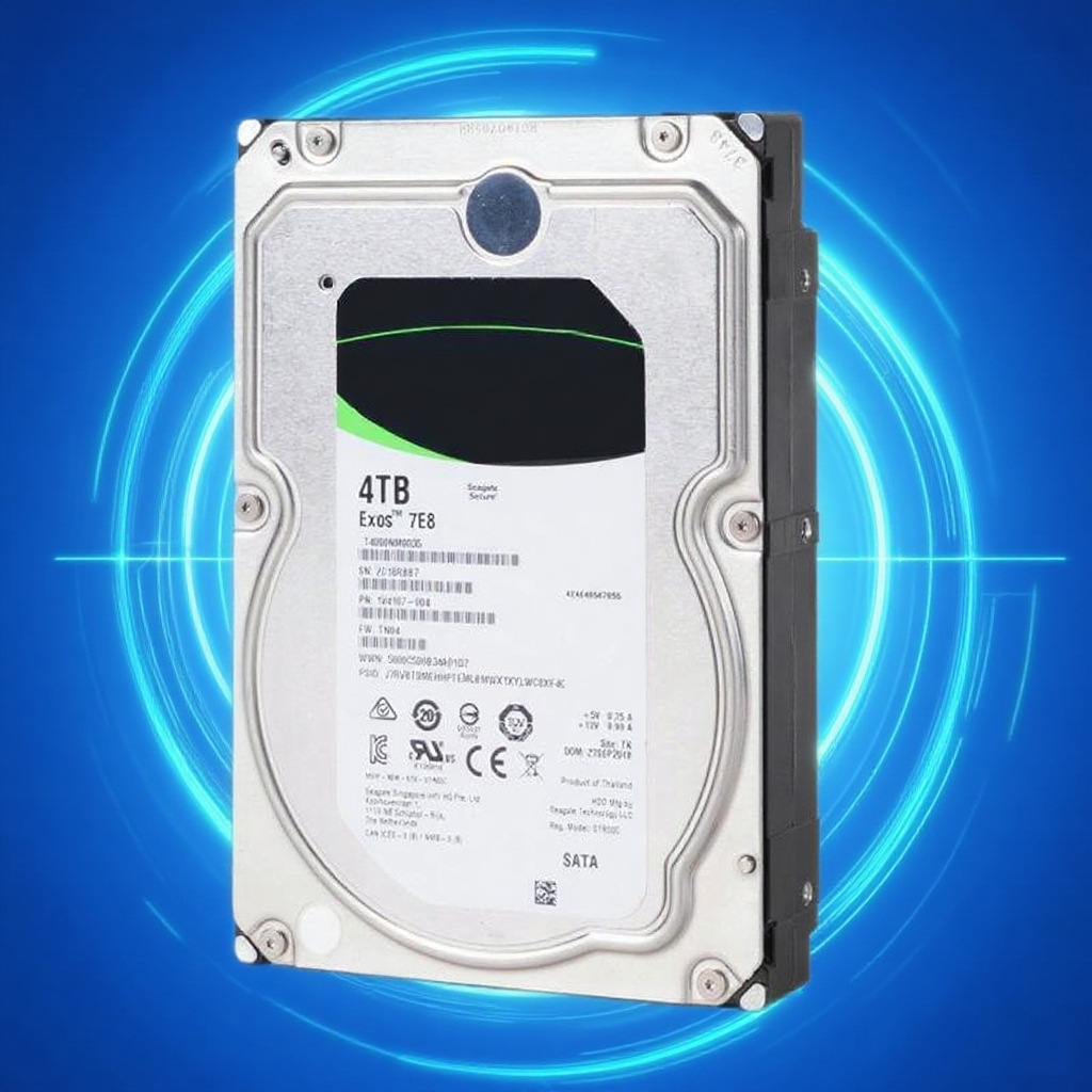 3.5inch Mechanical Hard Drive 7200转 1t 2t 4t Sata Interface Monitoring Hard Drive Desktop Computer Dedicated Hard Drive