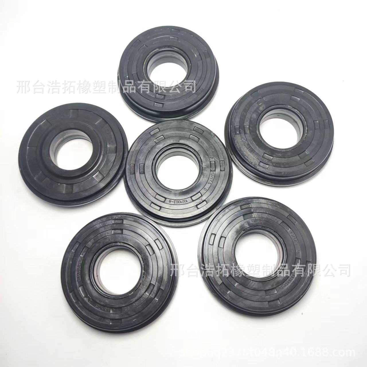 Suitable for guide wheel oil seal 30*72*13/17.5 agricultural machinery accessories with edge/19