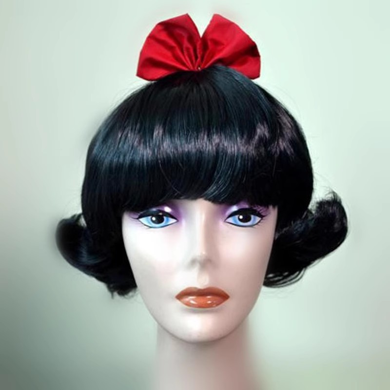 Stage Drama Supplies cos Anime Festival Character Wig Snow White Children's Whole Butterfly Festival Wig