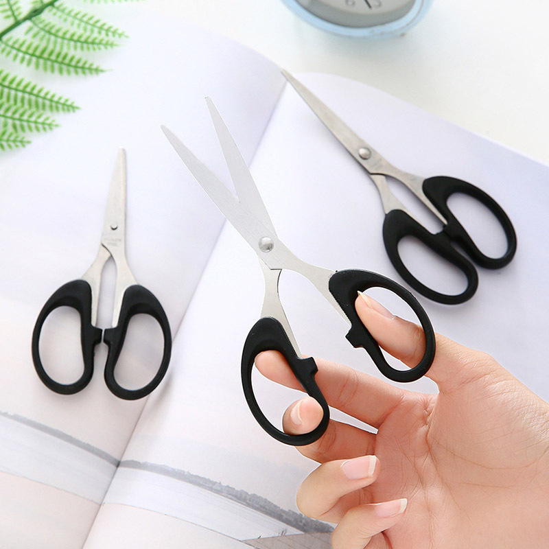 Офисные ножницы для студентов, ножницы для резки бумаги, кухонные ножницы из нержавеющей стали
