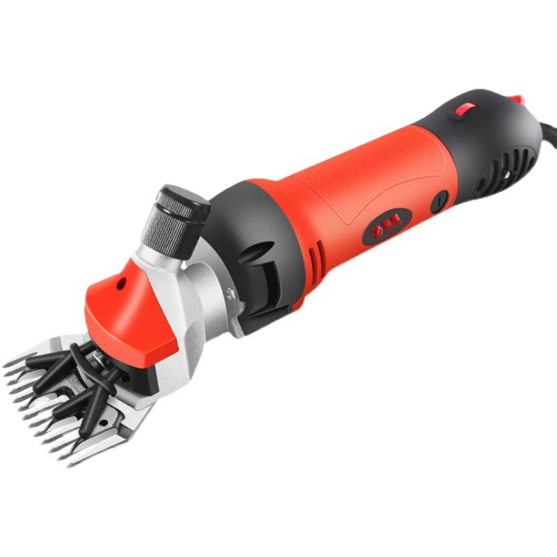 Electric Wool Clipper Electric Scissors High Power Shearing Wool Pusher Cotton Sheep Plug-In Clipper Multi-Function Variable Speed Milk Sheep
