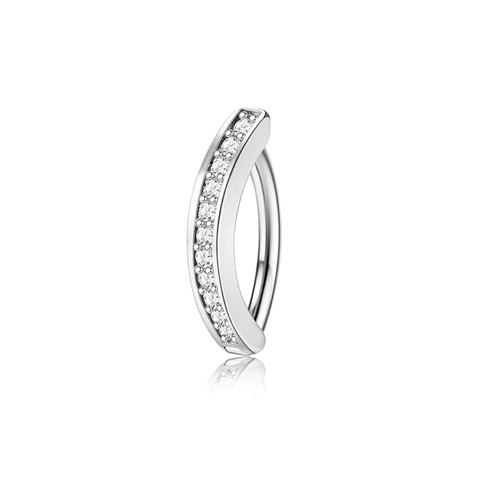 Manufacturer Wholesale Cross-Border Amazon Popular Belly Button Ring 9-Piece Set Versatile Fashion Navel Piercing Jewelry