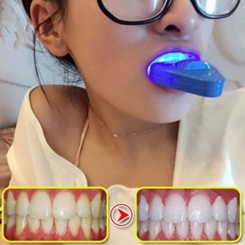 Teeth Whitening Lamp Beauty Led Blu-Ray Teeth Whitening Lamp Led Blue Little Blue Lamp Teeth Whitening