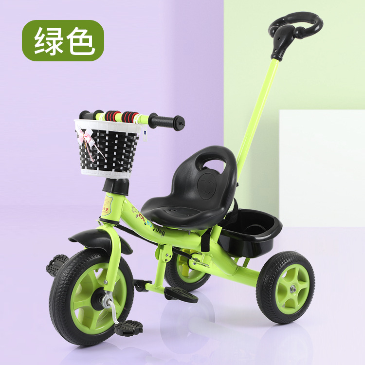 Children's Tricycle Without Pedals 1-4 Years Old Baby Stroller Baby Bicycle Sliding Bicycle Bicycle Manufacturer