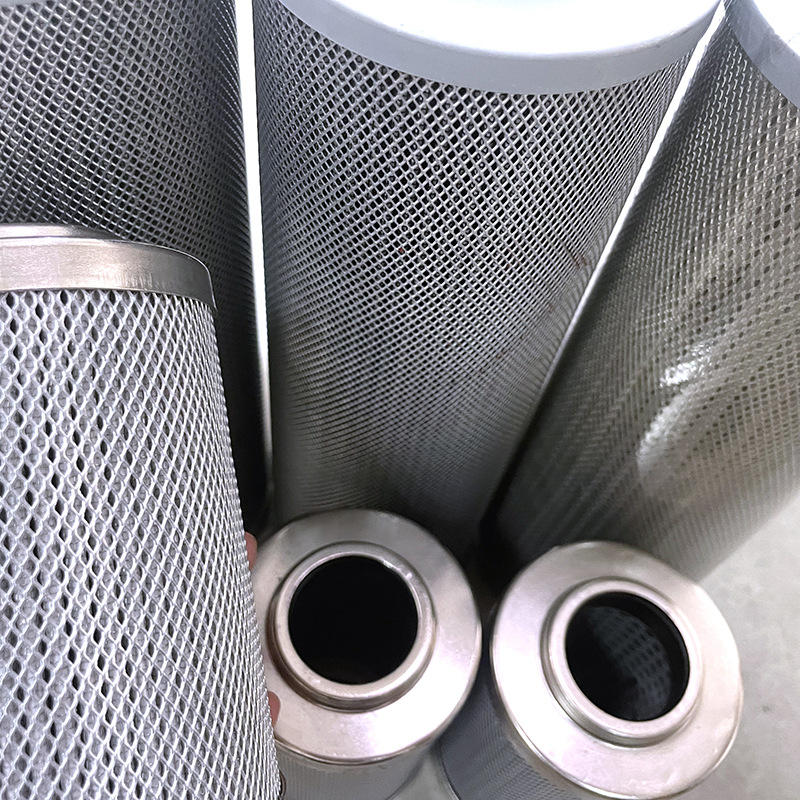 Factory wholesale supply hydraulic filter hydraulic accessories various material filter element