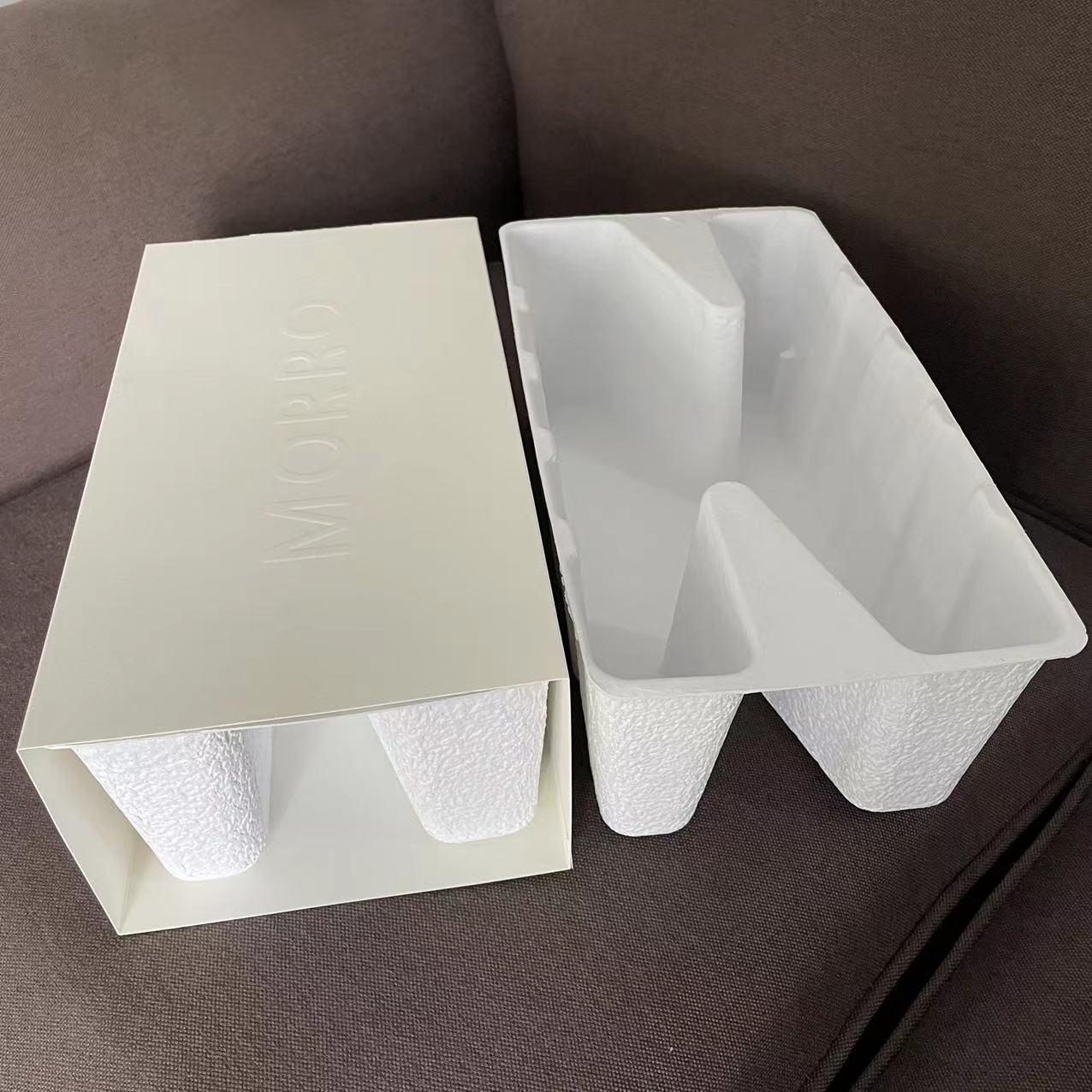 Чонгкинг, индивидуальная упаковка из бумаги, лотки для обуви, экологически чистые, разлагаемые