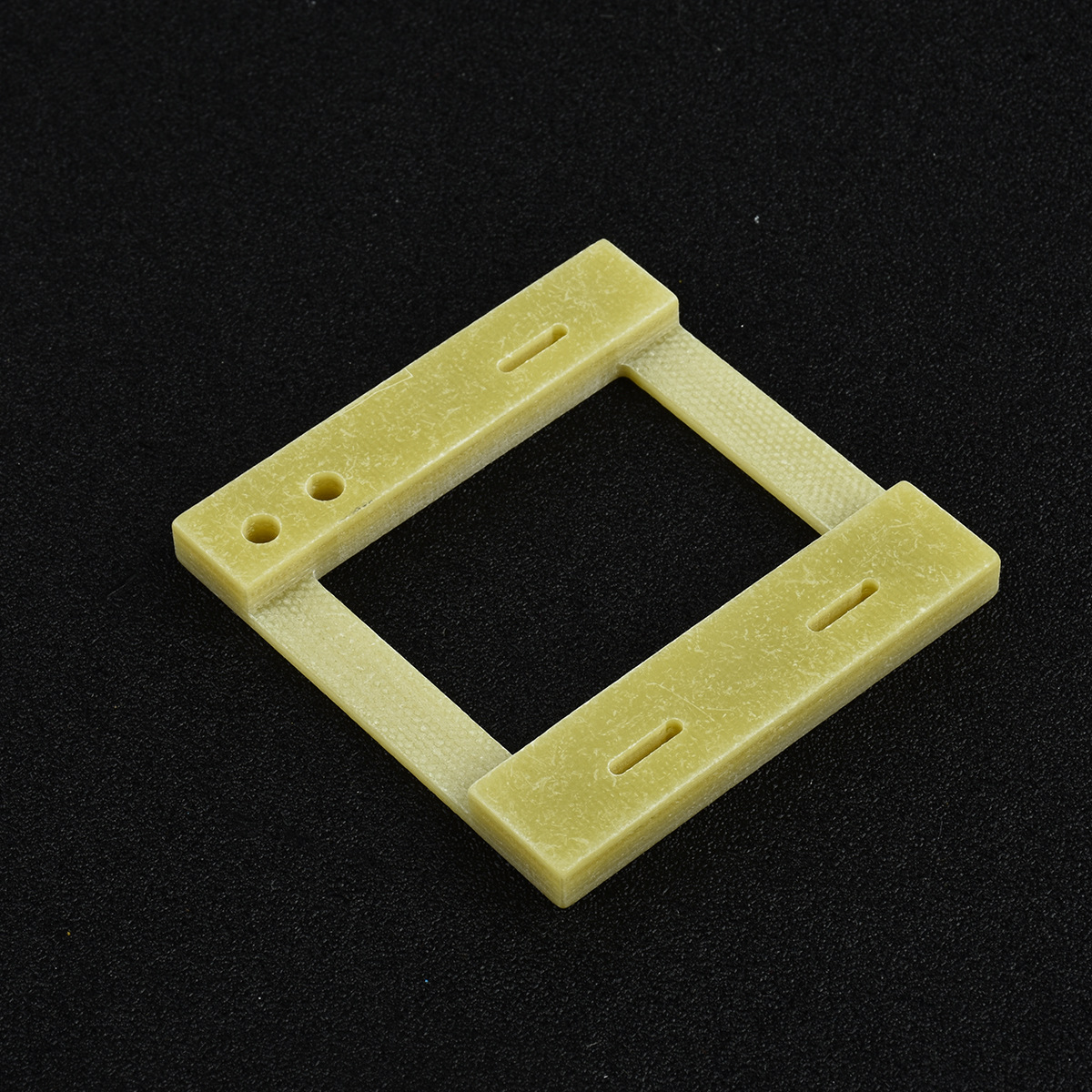 Factory in stock processing FR-4 epoxy board insulation electronic mechanical instrument high temperature resistant corrosion structural parts material