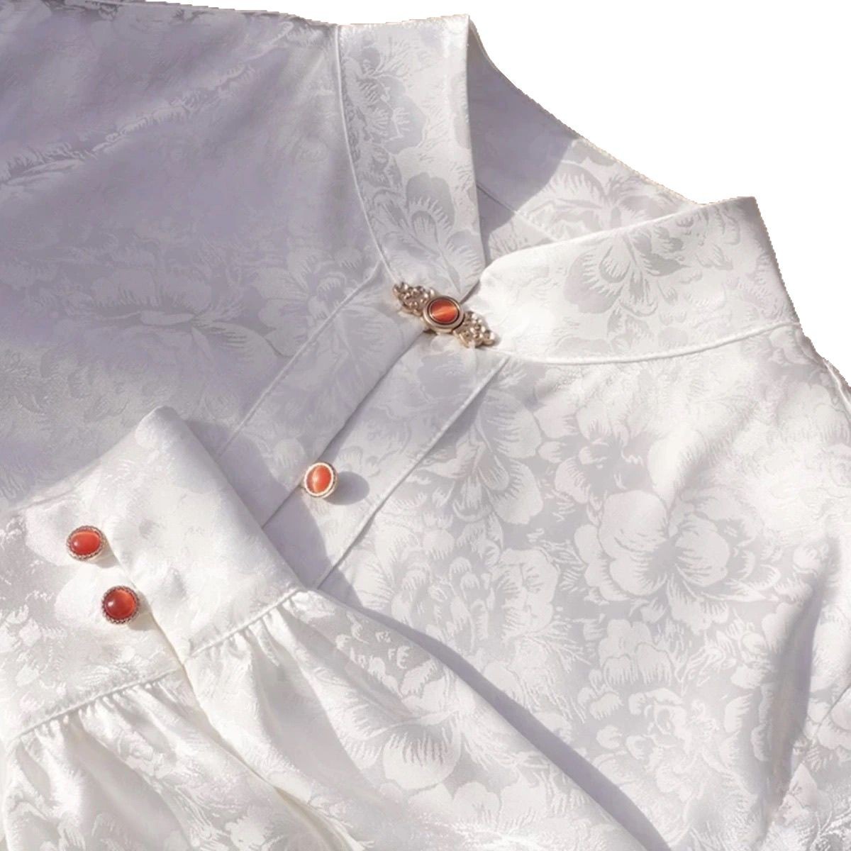 New Chinese Top with Horse-faced Skirt suit Women's National Style Red Chinese New Year Hanfu Engagement Toast 2024 New