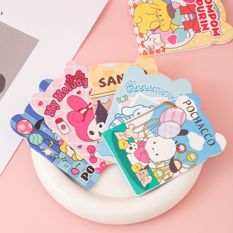 Cartoon Special-Shaped Small Notebook for Children and Students, Thin Cute Notebook, Cute Notepad for Girls