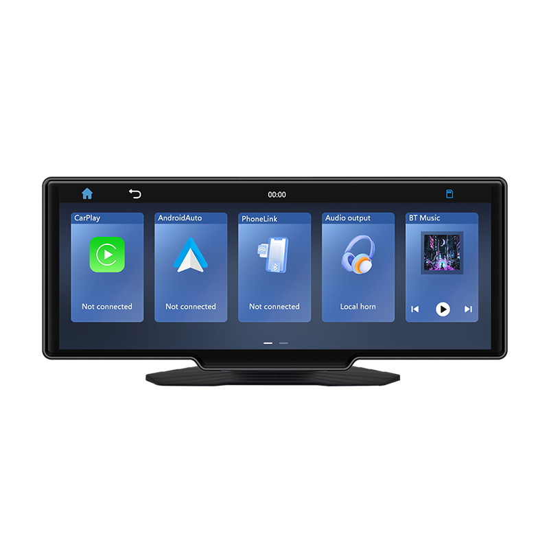 10.26 inch portable PND car MP5 HD reversing image wireless carplay car bluetooth radio