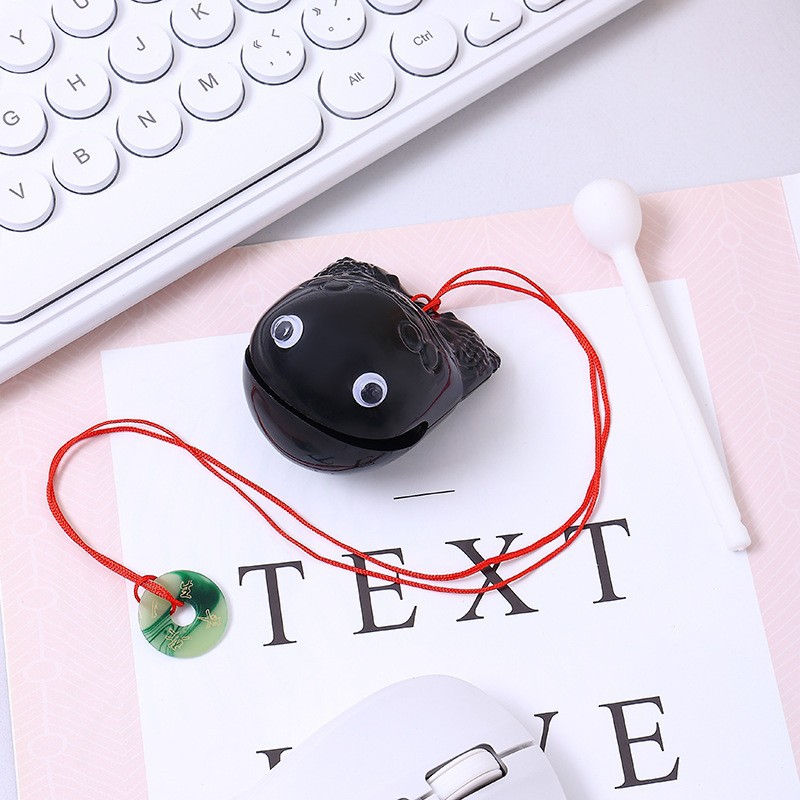 Decompression Small Wooden Fish Monk Wooden Fish Percussion Instrument Decompression Toy Knocking Wooden Fish Meditation Cute Portable Buddhist Decompression