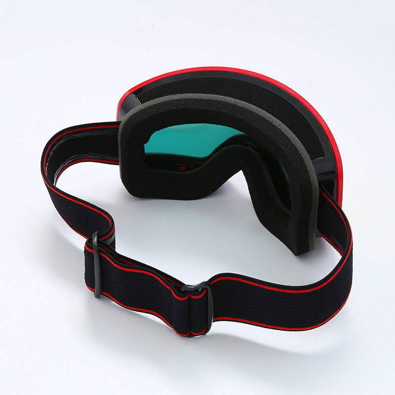 24-year new ski glasses equipment cylindrical goggles khaki myopia double-layer anti-fog/HX27 adult