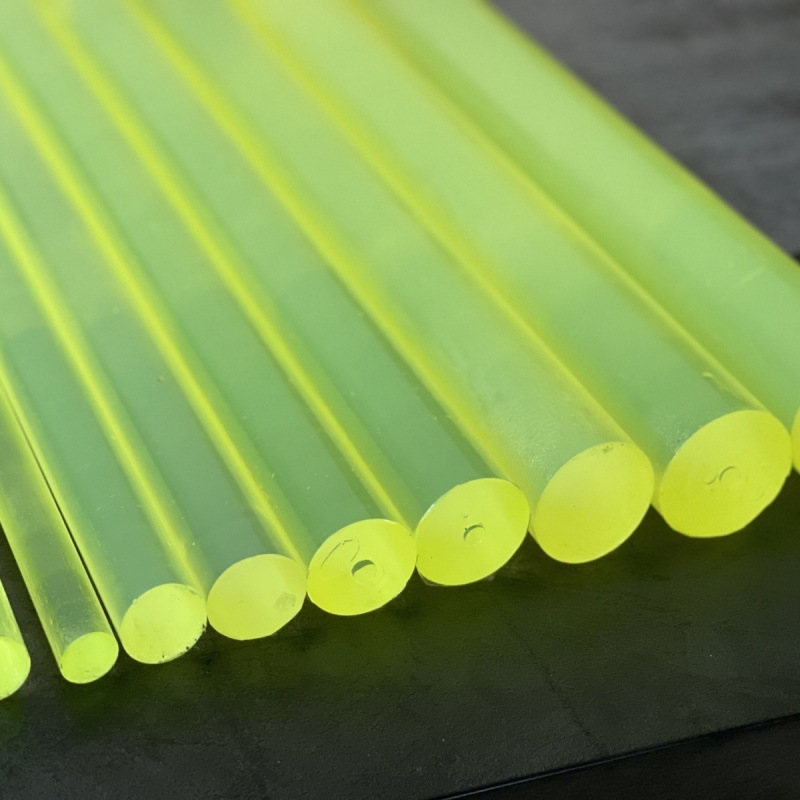 Polyurethane Stick, Polyurethane Rod, Wear-Resistant Rod, Pu Rod, Round Rod, Rubber Rod, High-Elasticity Rubber Stick, Self-Defense Stick