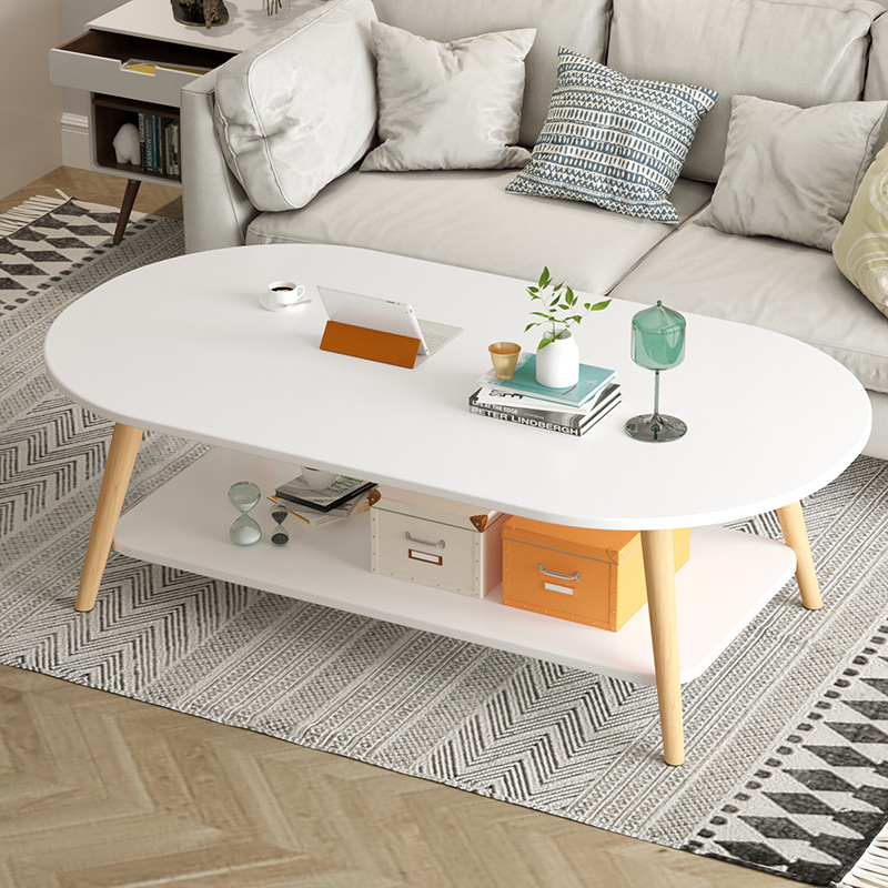 Flash Sale Direct Supply Coffee Table for Rental Apartments, Small Apartment Table, Nordic Living Room, Modern Minimalist Bedroom, Simple Side Table