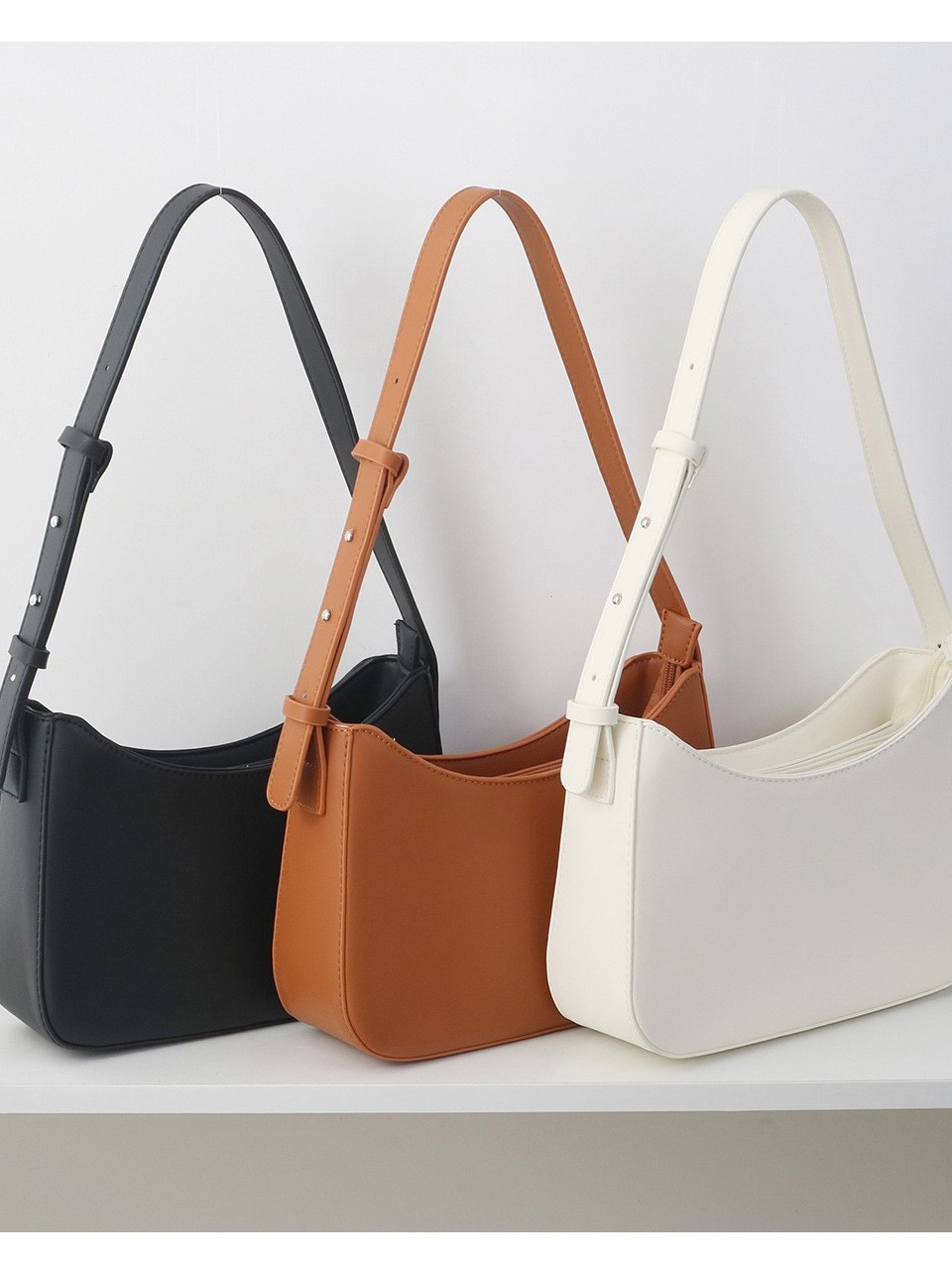 Korean-style Commuter Spring and Summer New Niche Single-shoulder Handbag Fashion Trendy High-end Small Square Bag Underarm Bag for Women
