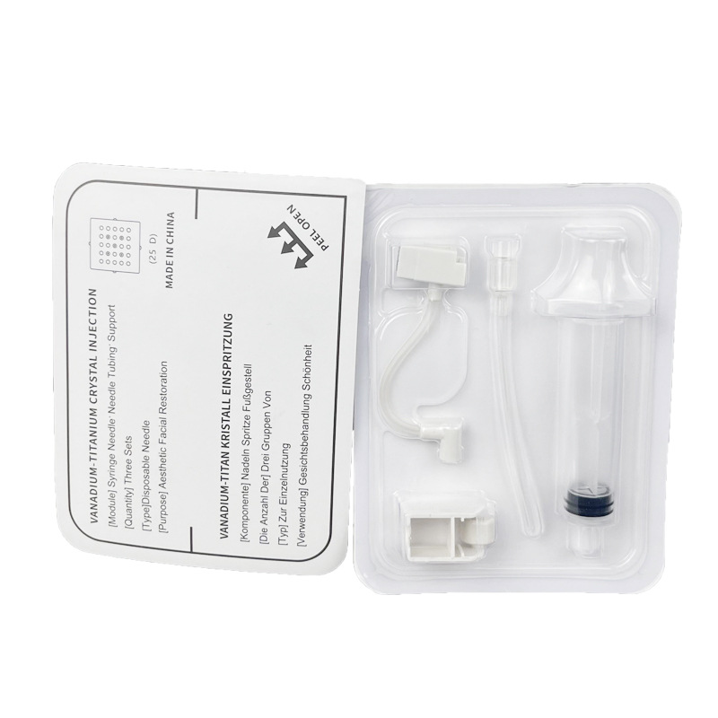 Vanadium Titanium Needle Nano Microcrystalline Needle-Free Water Light Universal Needle Water Light Instrument Needle Facial Water Light Beauty Supplies