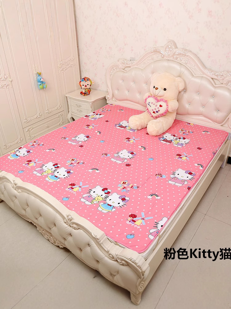 Waterproof and Washable Extra Large Diaper Pad, Elderly Care Pad, Student Menstrual Pad, Thickened Washable Pad