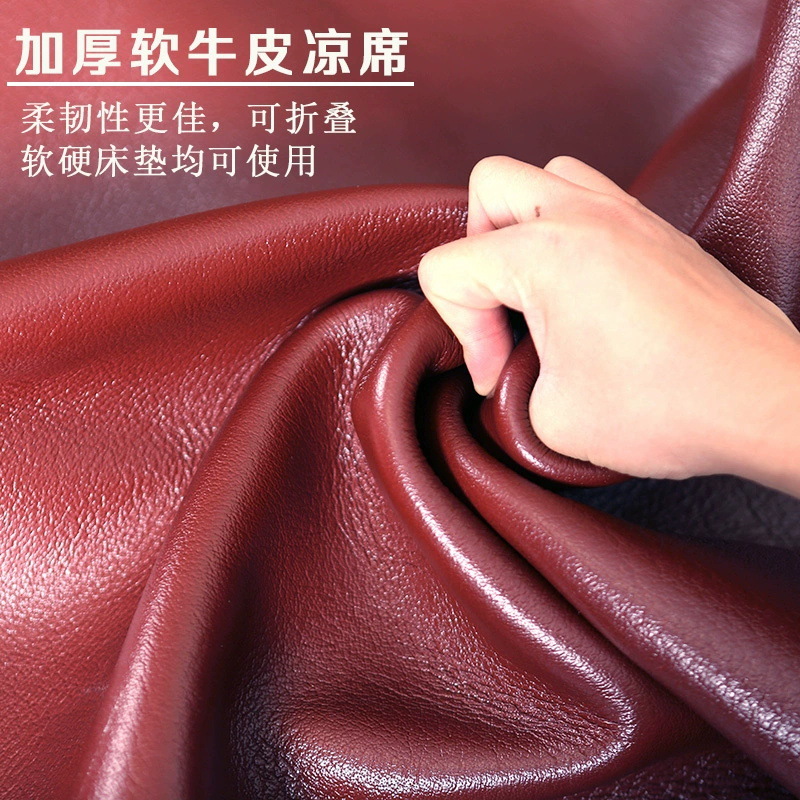 Коврик из коровьей кожи, трехкомпонентный набор, материнский и детский коврик из коровьей кожи, одноразовый мягкий мат, мат из льняного шелка