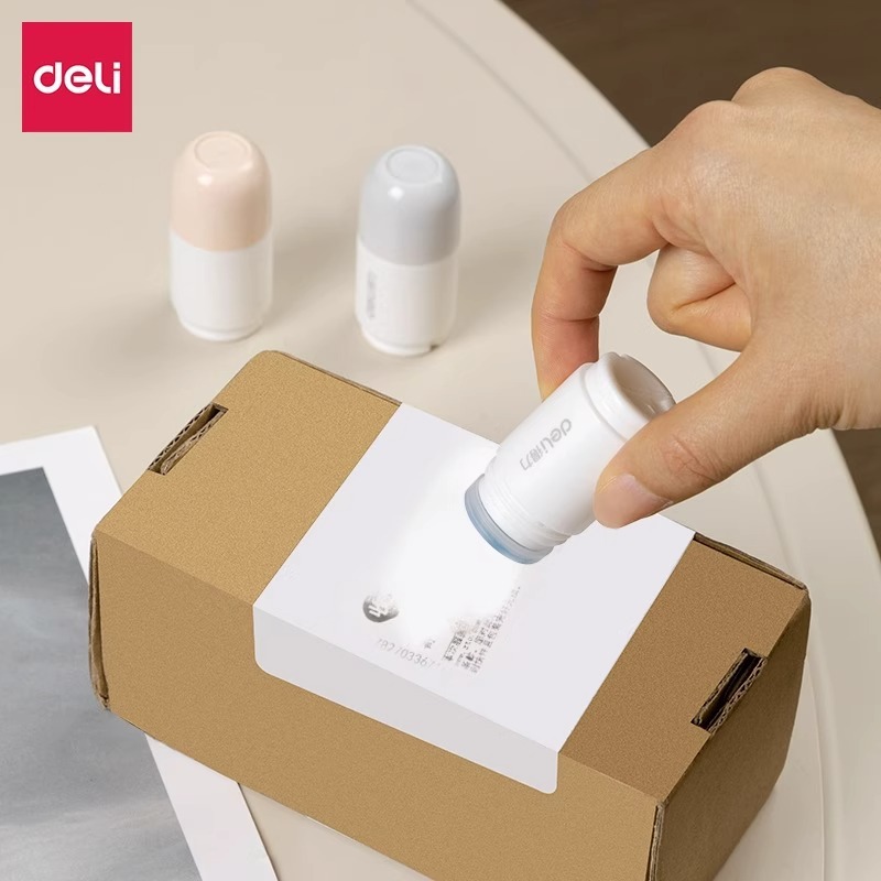 Deli замена корректирующей жидкости для термопапира артефакт для удаления личной информации