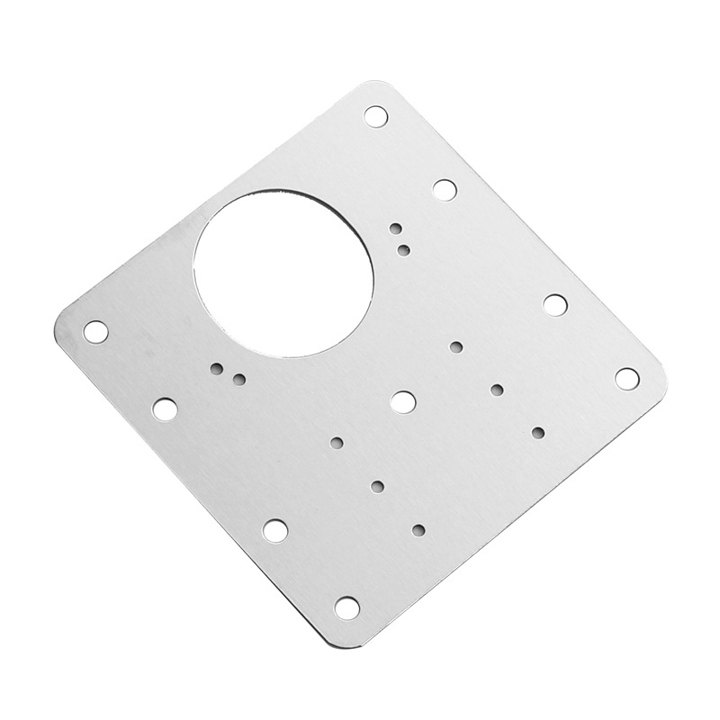 Stainless Steel Cabinet Door Fixed Plate Hinge Plate Repair Artifact Installation Plate Repair Plate Reinforcement Plate Hinge Repair Piece