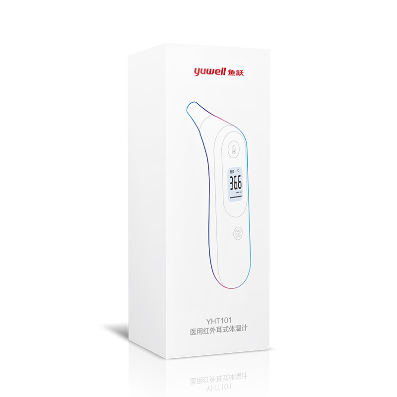 Yuyue infrared electronic thermometer medical temperature measuring household Children Baby adult ear thermometer YHT101