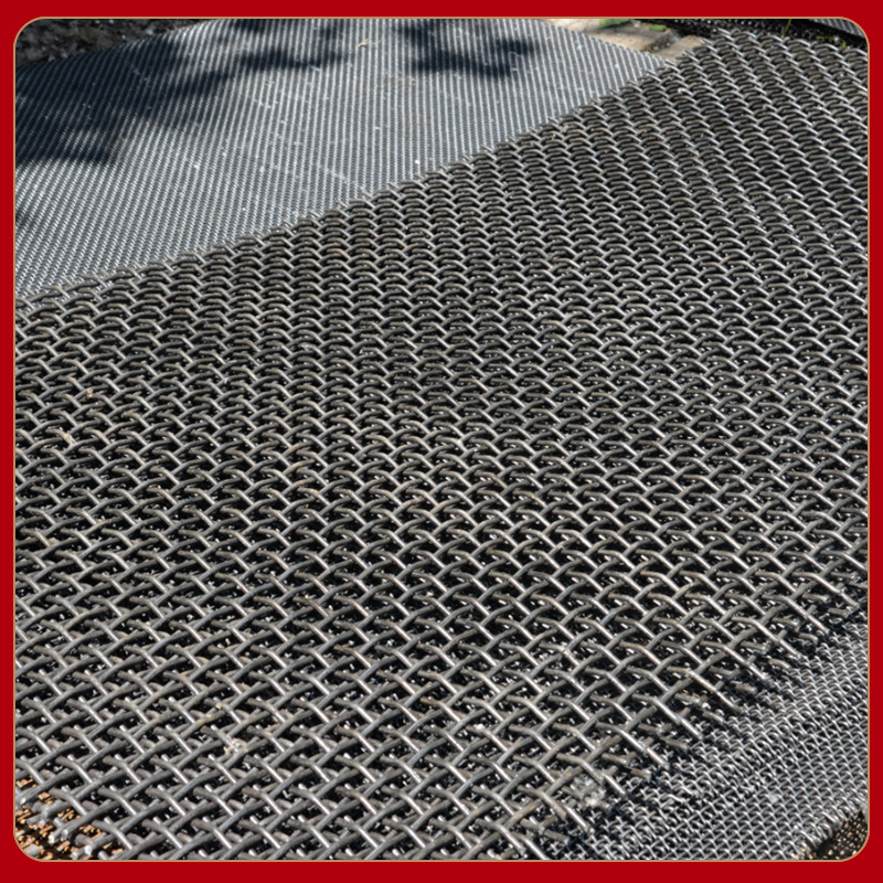 Stainless steel rolling mesh hot-plated steel mesh mineral mesh woven mesh black steel mesh manufacturers supply large Congyou