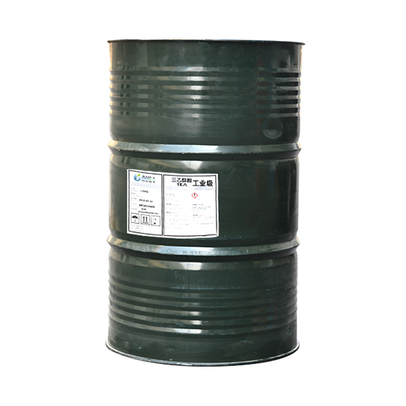 Jiahua Triethanolamine Industrial Grade 97% Cement Grinding Aid Solution Cutting Fluid Raw Material Metal Rust Inhibitor