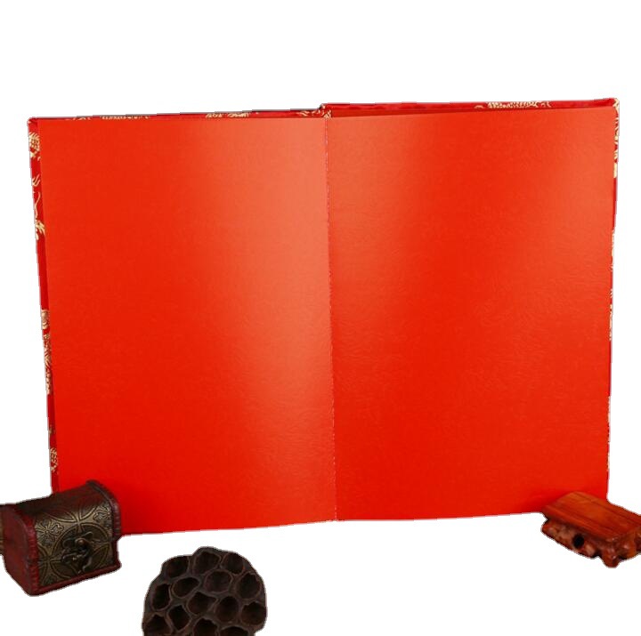 Dalong Gift List Sign-in Book Business Bronzing Guest Title Book Gift Gold Book Guest Gift Book Chinese Style Gift Book Sign-in Book